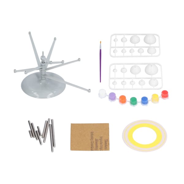 DIY Nio Planeter Solsystem Modellkit för Barn Pedagogisk Leksaksgåva