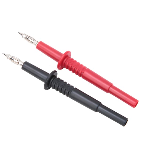 2 STK P5011 4mm Bananstik Testprobe Kabel til Multimeter