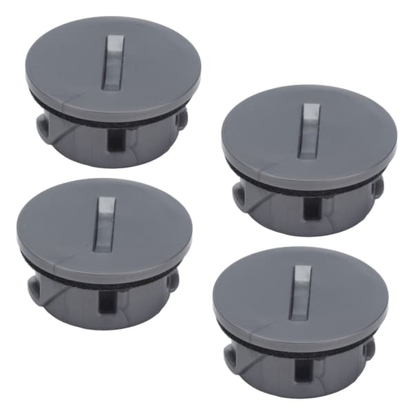 4-pack dammsugare ändlock ersättningsrullborste sidokåpa för V6 Dc35 Dc44 DC59 DC62 SV03