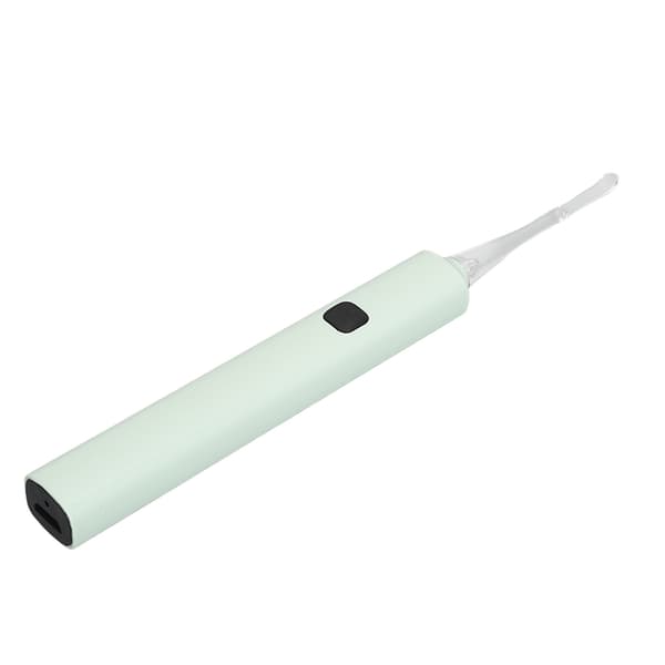 6 stk. ørerenser sæt Visuel grave-ske Digger USB-opladning Lysende med lys Mintgrøn