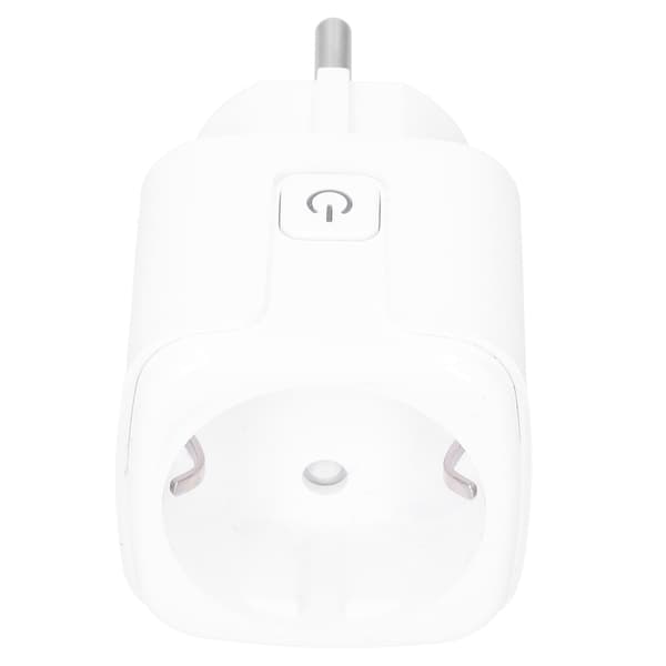 16A Smart Plug WiFi Fjärrkontrolluttag med Timer EU 100-240V