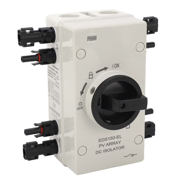 1000V 32A 4P Solar DC Isolatorafbryder IP66 Vandtæt PV-frakobling til solcellepaneler