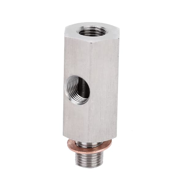 Turboadapter Oljetryckssensor T-koppling 1/8in NPT Hona M9 Hane & Hona