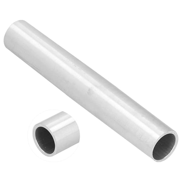 Aluminium Runt Rör 32mm YD 27mm ID 200mm L 6100-2732-0200 Rakt Rör