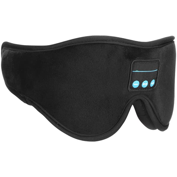 Musik Ögonmask Sömn Hörlurar 3D Bluetooth Trådlös Skuggande Sovande Flygresor Meditation