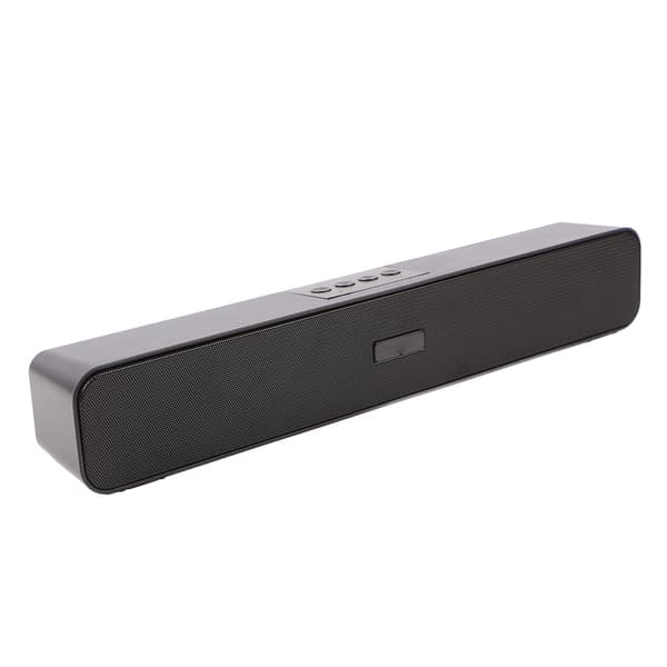 Langaton Bluetooth-soundbar 5 tilaa melunvaimennus tilaääni 1200 mAh BT 5.0 -kaiutin