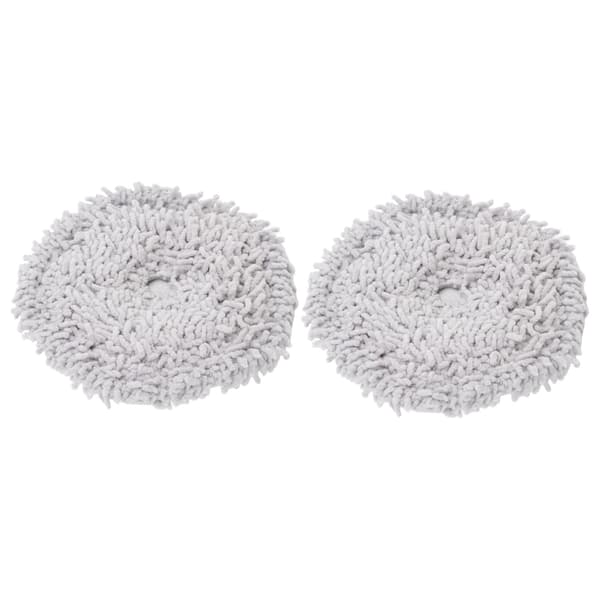 2-pack Dreame W10 W10 PRO Ersättningsmoppdynor tygfäste