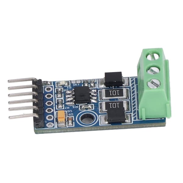 RS485 til TTL seriel konverteringsmodul, UART-niveau tovejs automatisk dataoverførsel, MCU-interfacekort