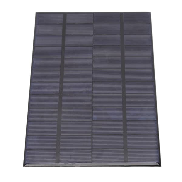 12V 4.2W Mini Epoxy Polykrystallinsk Solcelle Batterioplader Panel DIY Modul til Telefon