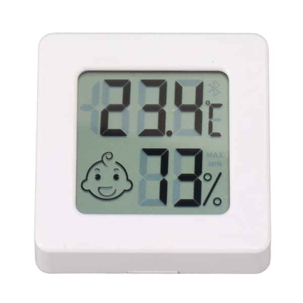 Mini digital termometer hygrometer för hemköket - Hög noggrannhet, kompakt bärbar