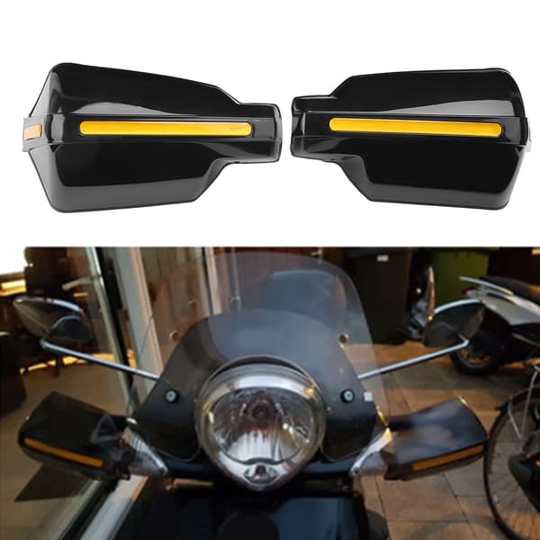 Universal Motorcykel Styrhandskydd Vindtätt Vindruteskydd