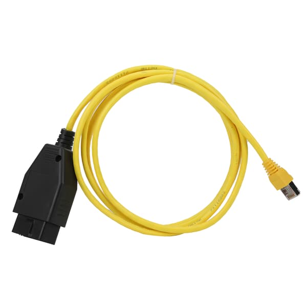 Ethernet til OBD-kabel ENET Interface Datakodning Diagnostisk værktøj passer til F/1/3/5/7-serien