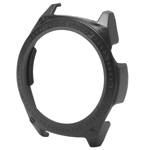 Erstatningsetui til GT3 ur, fuld beskyttelse ridsefast Smartwatch-cover, sort