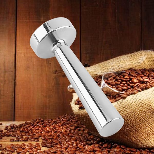 1 stk. ny stil solid espressokaffestamper i rustfrit stål til Nespresso Pod-maskine