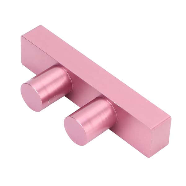 DIY Læbestiftform 2 Huller Aluminium Multifunktionel Lipgloss Balsam Fyldemaskine til Makeup