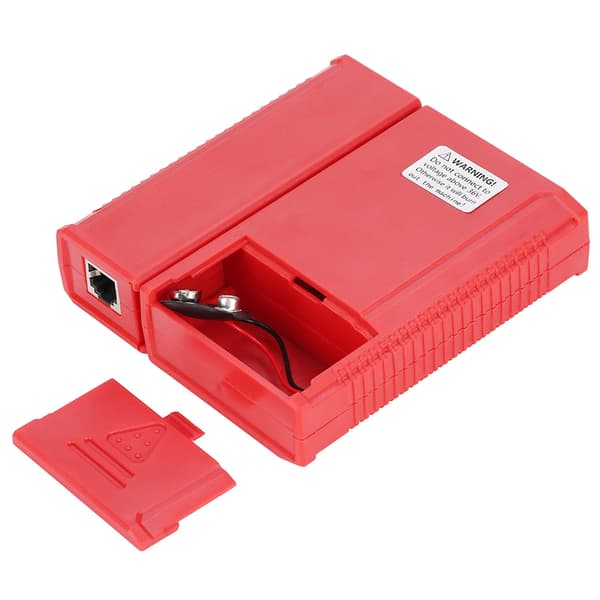 RJ45 RJ11 Netværkskabeltester LAN Ethernet Wire Tracker Værktøj WZ-468