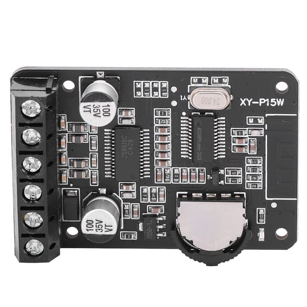 Bluetooth Stereo Effektförstärkarkort 15W Digital Modul HiFi Elektronisk Komponent