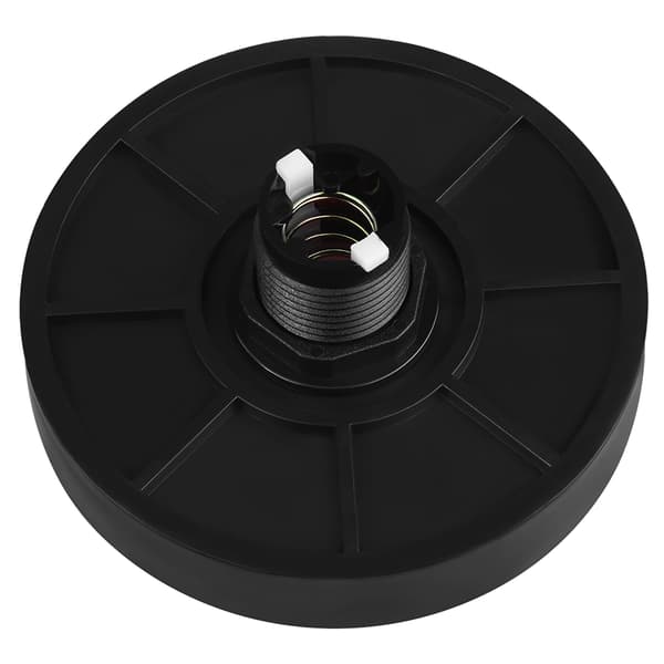 100 mm massiv arkadknapp med LED-konvexitet konsolbyte (röd)