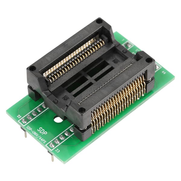 PSOP44 till DIP44/SOIC44 IC Testadapter Sockel Programmeringsomvandlare