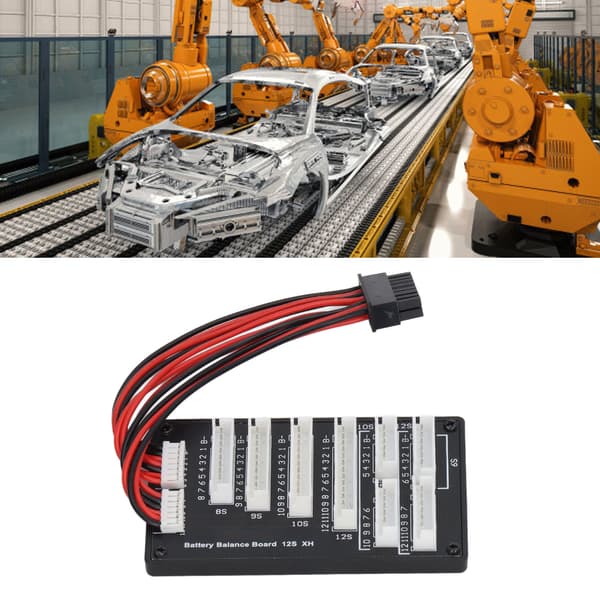Parallel opladningskort MX3.0 12S XH tidsbesparende bærbart batteribalanceudvidelsesplade