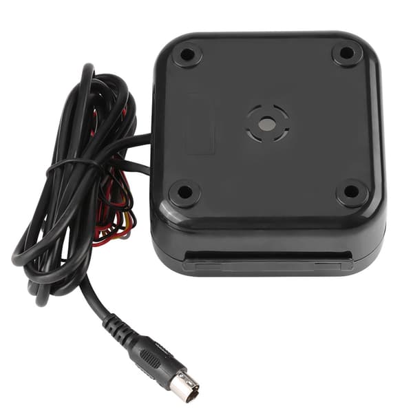 Belyst 4,5 cm rund LED-trackballmus PS/2 PCB-stik til arkade