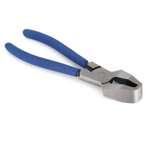8\" Glasklipptång, Högkolstål, PVC-grepp, Starkt Grepp Handverktyg