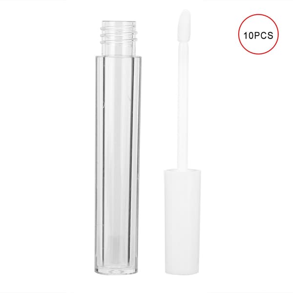 10 stk. 2,5 ml DIY Lipgloss-tuber Tomme Kosmetiske Lipgloss-beholdere Flaske