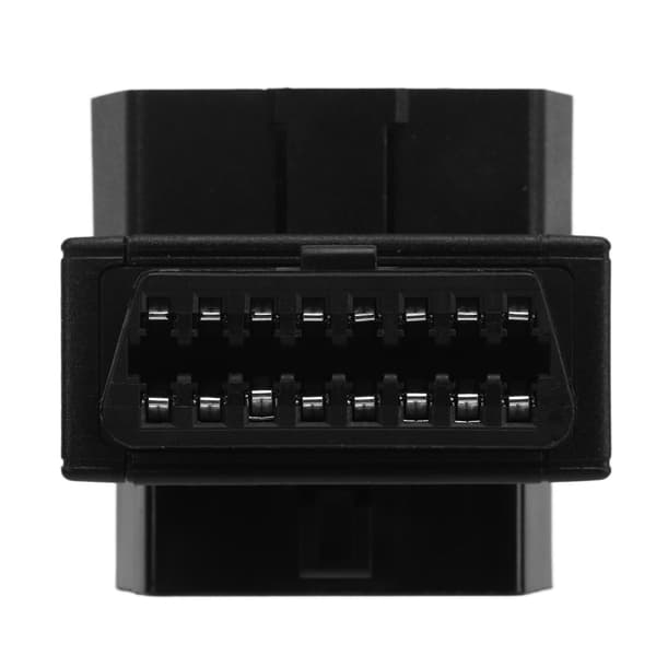 OBD2 Adapter 16 Pin Han til 2 Hun Plug and Play Splitter Stik til Diagnostisk Forlænger