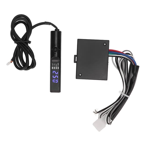 Auto Turbo Timer 12V Flameout Delay Engine Start Timer med LED Digital Display för bil Blått Ljus