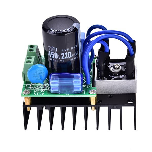 1 stk. 0-220VAC til 0-311VDC Multi-beskyttelsesbroensrettermodul
