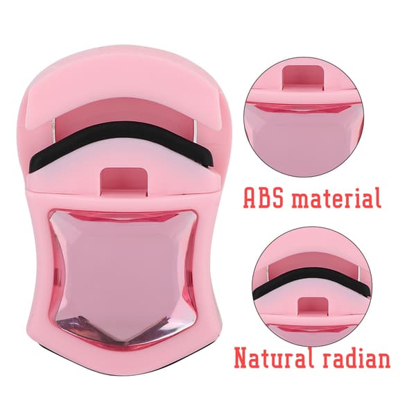 Mini øjenvippebukker øjenvippebukker vipper krølle makeup øjenvipper værktøjer (pink)