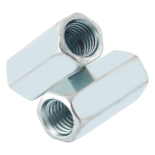 5 kpl M12x40mm kuusiokolovälipala kierretanko kytkentämutteri 17mm