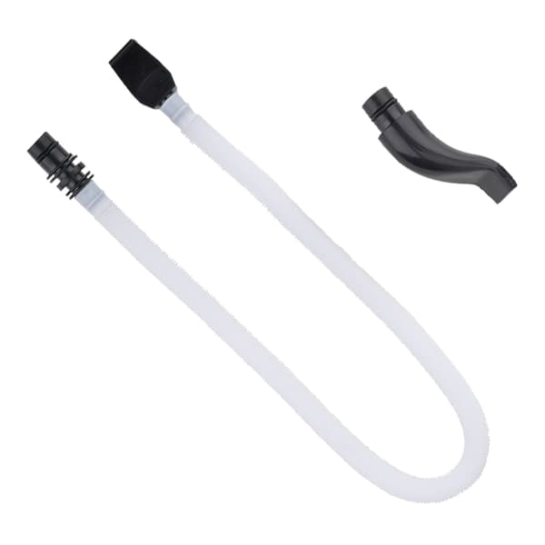 57 cm flexibel plastslang med munstycke, reservdelar för pianica melodica