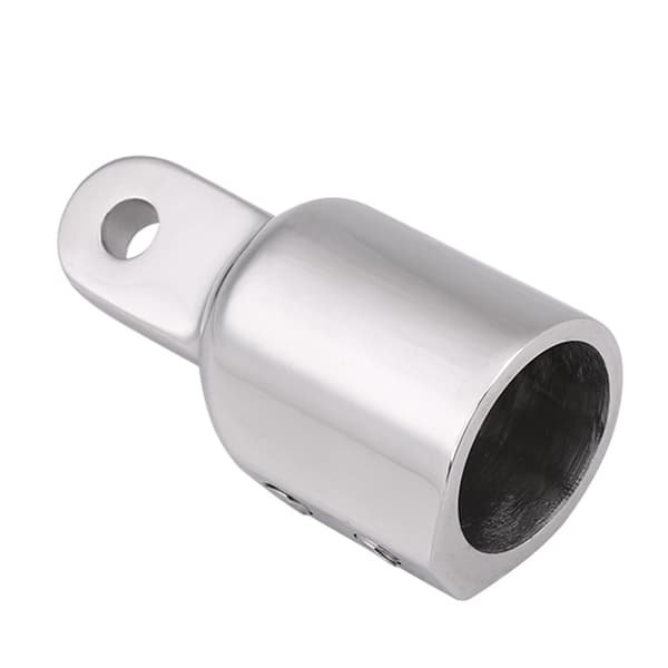 7/8 tommer 22 mm rustfrit stål øjeende til båd Bimini Top Cap Fitting Hardware