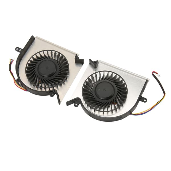 Bærbar køleventilator 4-benet strøm DC5V metalskal ABS letvægts CPU GPU køler til GE63VR MS 16P1 GE73VR MS 17C1
