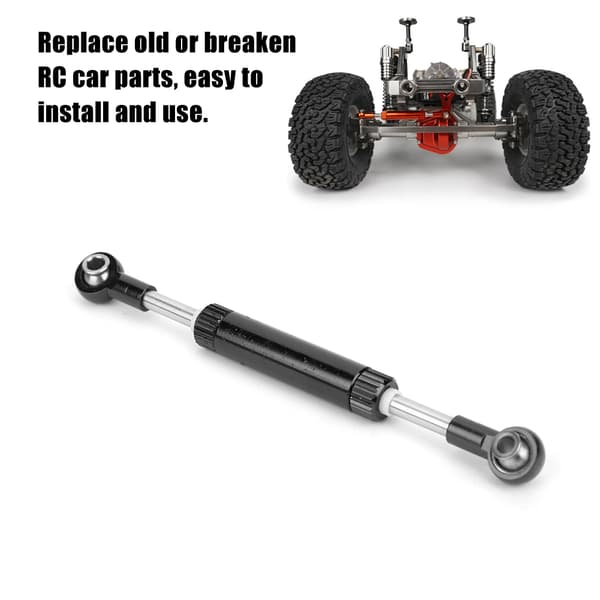 Justerbart servotrækstangssæt til 1/10 RC bil Axial SCX10 D90 90-95mm