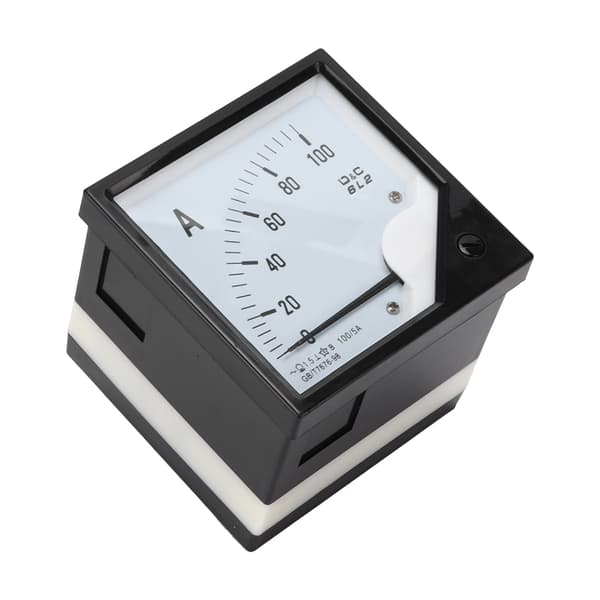 6L2 100A/5A AC Analog Panel Amperemeter Pekström Mätare för Industriellt bruk