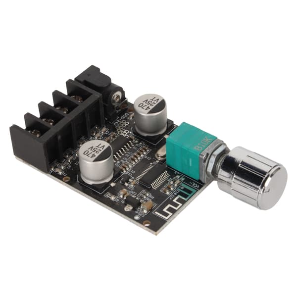 Bluetooth 5.0 Mini Stereo Förstärkarkort Digital Strömmodul 2-Kanal