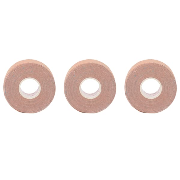 3 ruller ansigtstape ansigtsrynkefjernerstrimmel let at klippe V-formende løfteplaster hudfarve