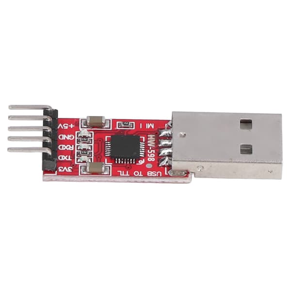 USB til TTL seriel adapter STC programmør hanstik med Dupont-kabler