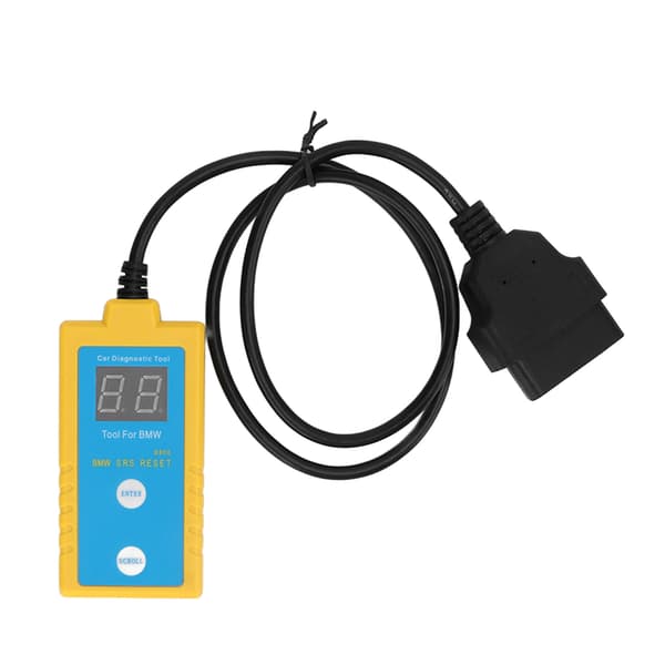 SRS System Airbag Light Scan Nulstillingsværktøj Erstatning for E36 E46 E34 E38 E39 Z3 Z4 X5