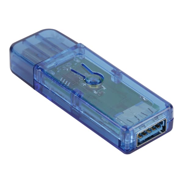 USB 3.0 farvedisplay voltmeter ammeter multimeter, RuiDeng AT34 oplader strømtester