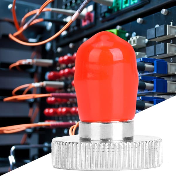 Fiberoptisk effektmåler med ST-adapter, optisk testsæt, 1-pak, kompakt design