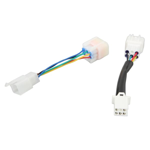 2 STK Elektrisk Motorcykel Hall Adapter IP67 Vandtæt Følsom Højeffektiv Controller Adapter