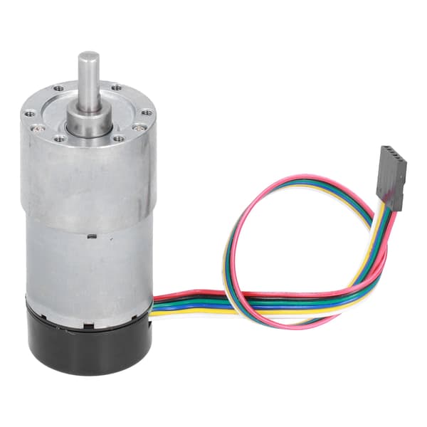 DC12V 30RPM Encoder Växelmotor JGB37-3530 Högt Vridmoment Metallreduktion med Hall-sensor