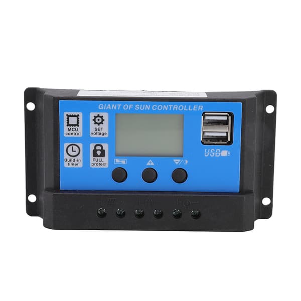 600W 18V Solpanelssats 100A Batteriladdare Kontroller Utomhus Strömförsörjningsset