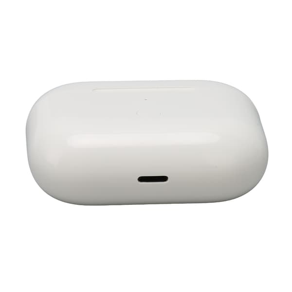 Trådløst opladningsetui 660mAh batteri, Qi & kabelopladning, Bluetooth-parringsknap til iOS Earbuds Pro 2