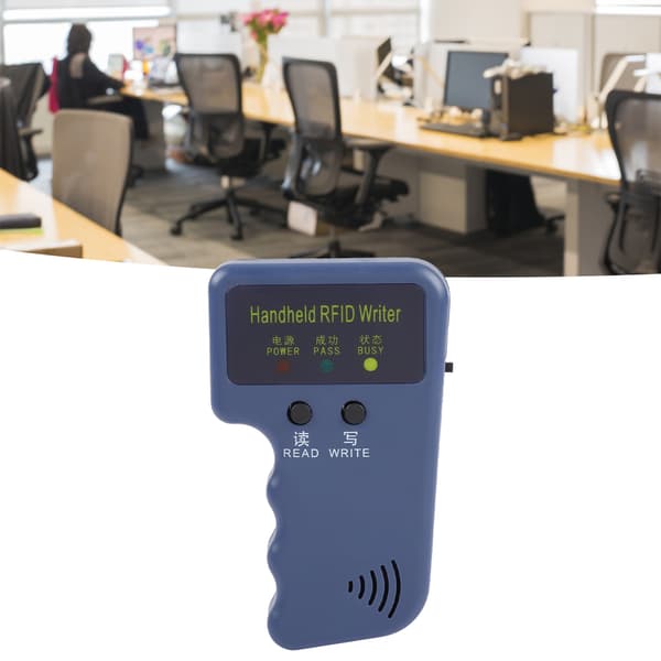 125KHz EM4100 Mini Handhållen RFID ID-kort Replikator Läsare Programmerare Klonare Nyckelbricka