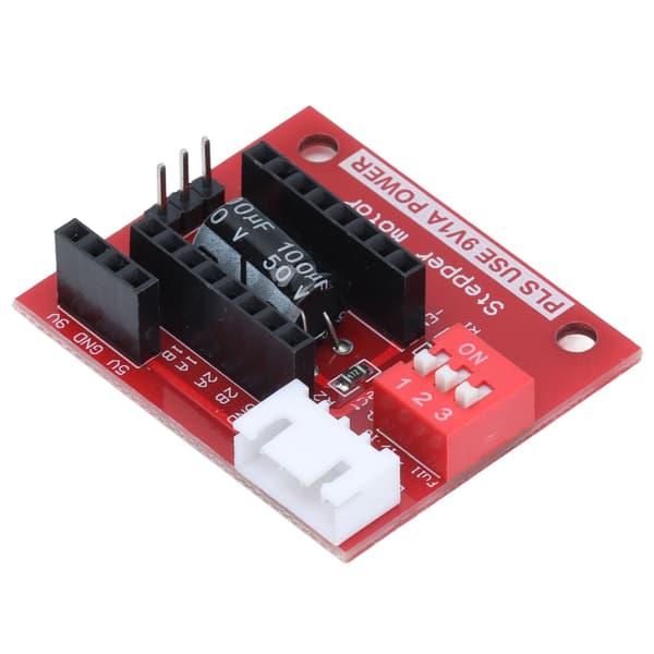 3D-printer stepper motor driver udvidelsesmodul til A4988 DRV8825, CNC-controllerkort-sæt