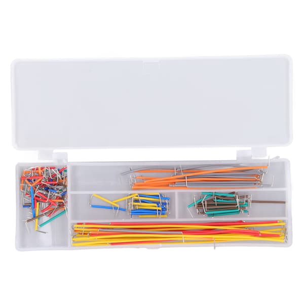 Startpakke med elektronikkomponenter med 830-punkts breadboard til R3-projekter